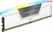 CORSAIR Memória VENGEANCE RGB DDR5 64GB 6000MHz CL30 INTEL, AMD (Kit of 2), fehér thumbnail