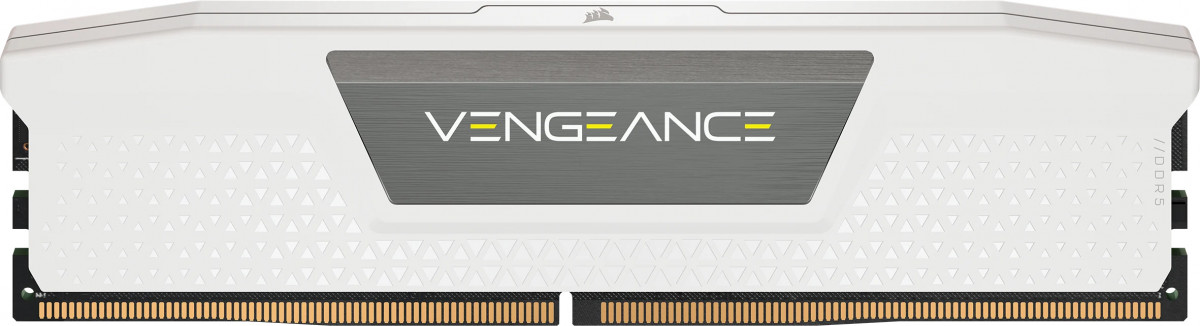 CORSAIR Memória VENGEANCE DDR5 32GB 6000MHz CL30, INTEL, AMD (Kit of 2), fehér PC