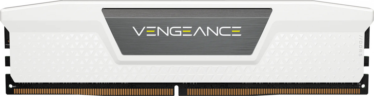 CORSAIR Memória VENGEANCE DDR5 32GB 6000MHz CL30, INTEL, AMD (Kit of 2), fehér PC