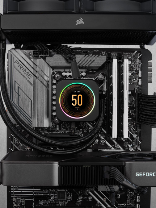 CORSAIR Memória VENGEANCE DDR5 32GB 6000MHz CL30, INTEL, AMD (Kit of 2), fehér PC