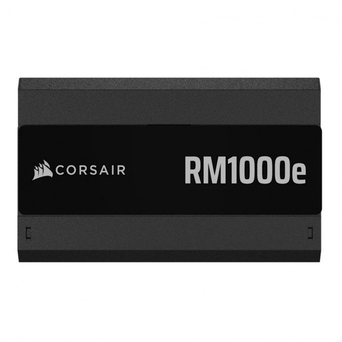 CORSAIR Tápegység Moduláris, RM1000e, 1000W, 12cm, ATX 3.1, PCIe 5.1, BOX, Cybenetics Gold PC