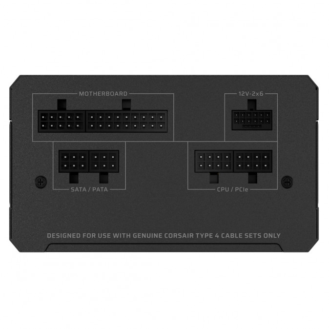 CORSAIR Tápegység Moduláris, RM650e, 650W, 12cm, ATX 3.1, PCIe 5.1, BOX, Cybenetics Gold PC