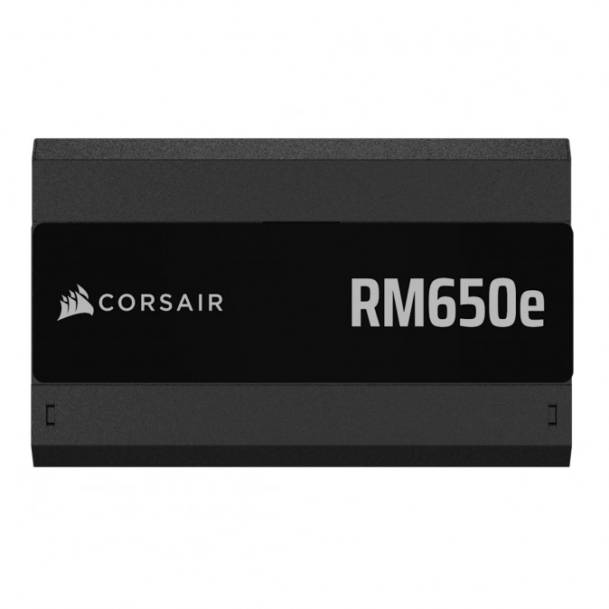 CORSAIR Tápegység Moduláris, RM650e, 650W, 12cm, ATX 3.1, PCIe 5.1, BOX, Cybenetics Gold PC