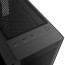 ADATA XPG Ház Midi ATX Valor AIR PLUS, 4x120mm RGB ventilátor, Tápegység nélkül, üvegfalú, fekete thumbnail