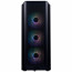 ADATA XPG Ház Midi ATX Valor AIR PLUS, 4x120mm RGB ventilátor, Tápegység nélkül, üvegfalú, fekete thumbnail