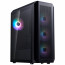 ADATA XPG Ház Midi ATX Valor AIR PLUS, 4x120mm RGB ventilátor, Tápegység nélkül, üvegfalú, fekete thumbnail