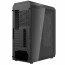 ADATA XPG Ház Midi ATX Valor AIR PLUS, 4x120mm RGB ventilátor, Tápegység nélkül, üvegfalú, fekete thumbnail