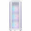 ADATA XPG Ház Midi ATX Valor AIR PLUS, 4x120mm RGB ventilátor, Tápegység nélkül, üvegfalú, fehér thumbnail