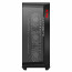 ADATA XPG Ház E-ATX Battlecruiser II, 4x120mm RGB ventilátor, Tápegység nélkül, üvegfalú, fekete thumbnail