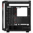 ADATA XPG Ház E-ATX Battlecruiser II, 4x120mm RGB ventilátor, Tápegység nélkül, üvegfalú, fekete thumbnail