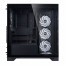 ADATA XPG Ház Midi ATX Invader X BTF, 5x120mm RGB ventilátor, Tápegység nélkül, üvegfalú, fekete thumbnail