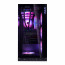 ADATA XPG Ház Midi ATX Invader X BTF, 5x120mm RGB ventilátor, Tápegység nélkül, üvegfalú, fekete thumbnail