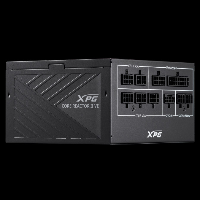 ADATA XPG Tápegység Core Reactor II VE 750W 80+ Gold, moduláris PC