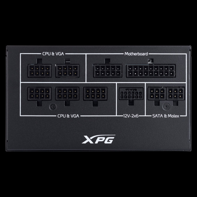 ADATA XPG Tápegység Core Reactor II VE 750W 80+ Gold, moduláris PC