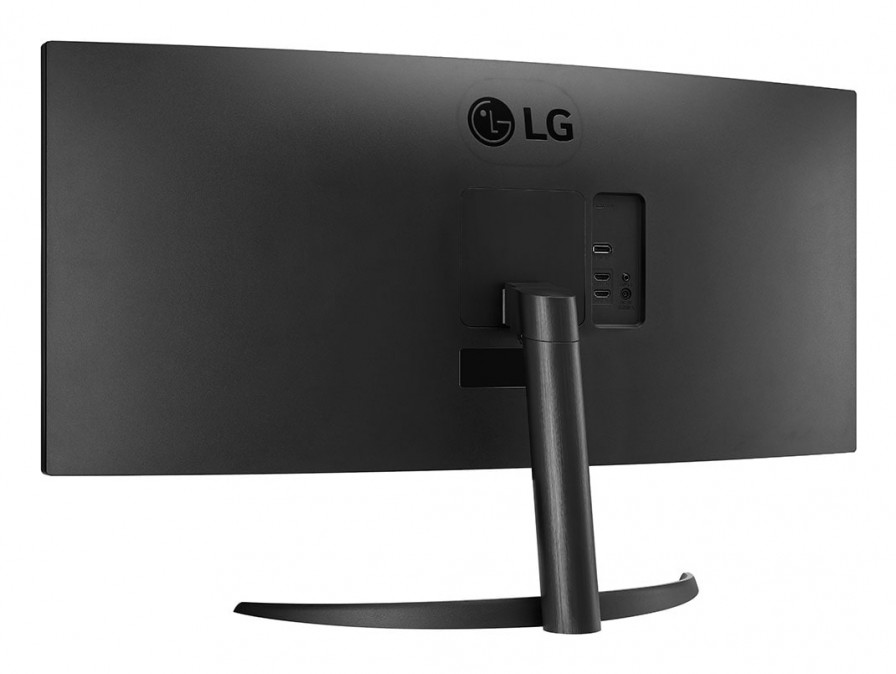 LG ívelt monitor 34" 34WR50QK, 3440x1440, 21:9, 300cd/m2, 5ms, HDMIx2/DisplayPort PC