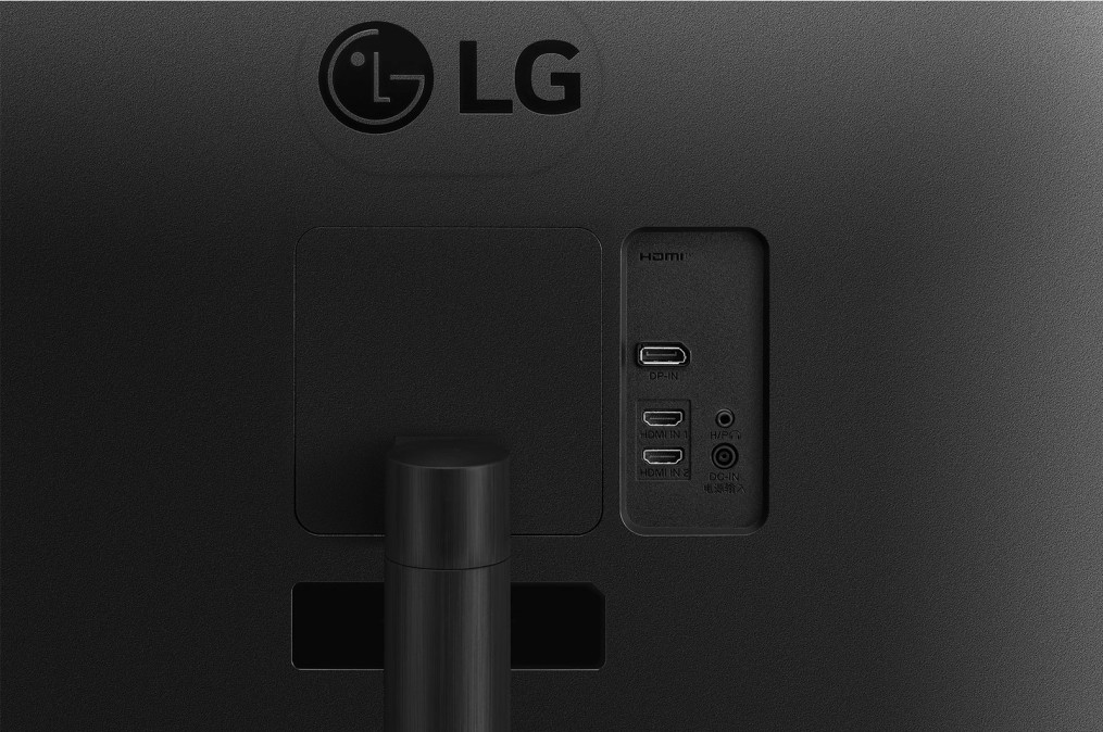 LG ívelt monitor 34" 34WR50QK, 3440x1440, 21:9, 300cd/m2, 5ms, HDMIx2/DisplayPort PC