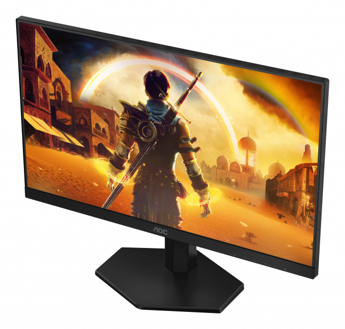 AOC Gaming 180Hz IPS monitor 24" 24G42E, 1920x1080, 16:9, 300cd/m2, 1ms, HDMI/DisplayPort PC