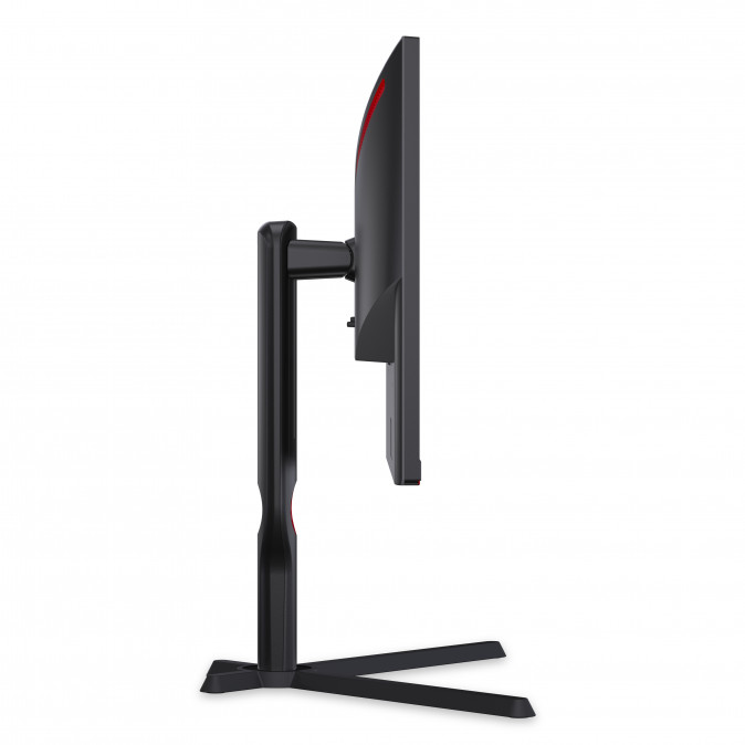 AOC Gaming 240Hz monitor 24.5" 25G3ZM/BK, 1920x1080, 16:9, 300cd/m2, 1ms, 2xHDMI/DisplayPort, áll. mag, pivot PC