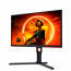 AOC Gaming 240Hz monitor 24.5" 25G3ZM/BK, 1920x1080, 16:9, 300cd/m2, 1ms, 2xHDMI/DisplayPort, áll. mag, pivot thumbnail