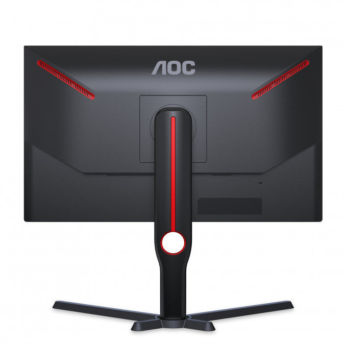 AOC Gaming 240Hz monitor 24.5" 25G3ZM/BK, 1920x1080, 16:9, 300cd/m2, 1ms, 2xHDMI/DisplayPort, áll. mag, pivot PC