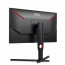 AOC Gaming 240Hz monitor 24.5" 25G3ZM/BK, 1920x1080, 16:9, 300cd/m2, 1ms, 2xHDMI/DisplayPort, áll. mag, pivot thumbnail