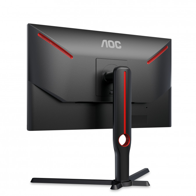 AOC Gaming 240Hz monitor 24.5" 25G3ZM/BK, 1920x1080, 16:9, 300cd/m2, 1ms, 2xHDMI/DisplayPort, áll. mag, pivot PC