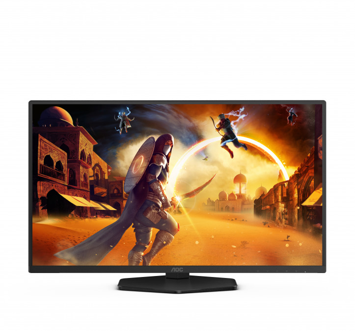 AOC Gaming 310Hz IPS monitor 24,5" 25G4SXU, 1920x1080, 16:9, 400cd/m2, 0,3ms, HDMIx2/DisplayPort/USBx4 PC