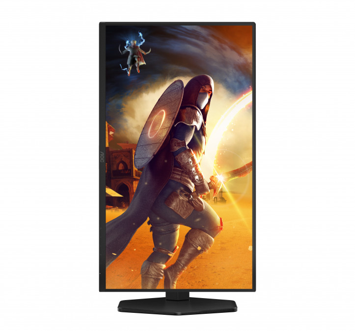 AOC Gaming 310Hz IPS monitor 24,5" 25G4SXU, 1920x1080, 16:9, 400cd/m2, 0,3ms, HDMIx2/DisplayPort/USBx4 PC