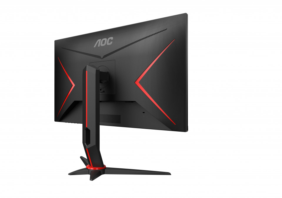 AOC Gaming 280Hz monitor 27" 27G2ZN3/BK, 1920x1080, 16:9, 300cd/m2, 0,5ms, 2xHDMI/DisplayPort, áll. mag. pivot PC