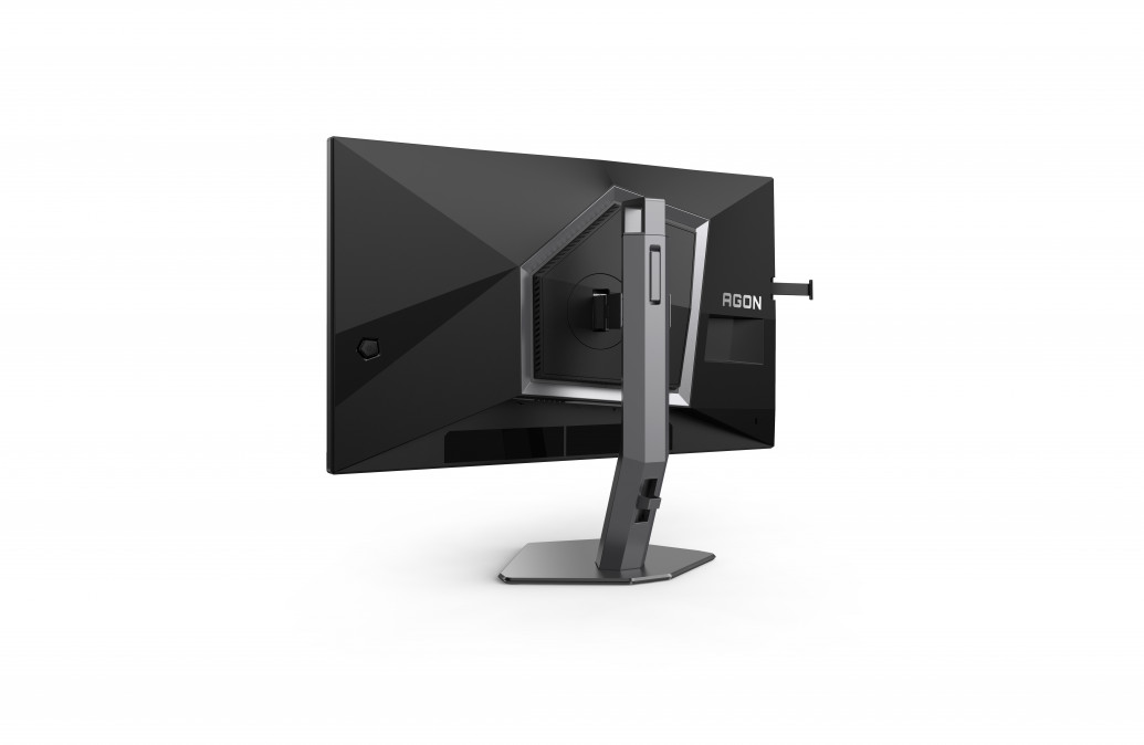 AOC Gaming 540Hz monitor 24,1" AG246FK, 1920x1080 16:9, 400cd/m2, 0,3ms, 2xHDMI/DisplayPort/4xUSB PC