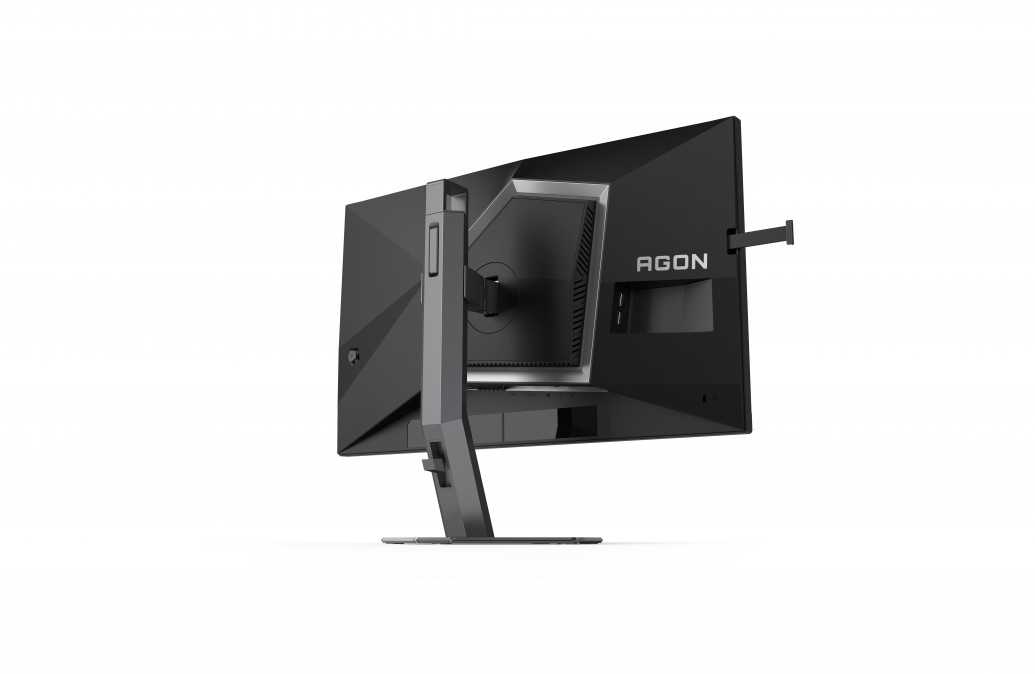 AOC Gaming 540Hz monitor 24,1" AG246FK, 1920x1080 16:9, 400cd/m2, 0,3ms, 2xHDMI/DisplayPort/4xUSB PC