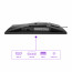 AOC Gaming 540Hz monitor 24,1" AG246FK, 1920x1080 16:9, 400cd/m2, 0,3ms, 2xHDMI/DisplayPort/4xUSB thumbnail