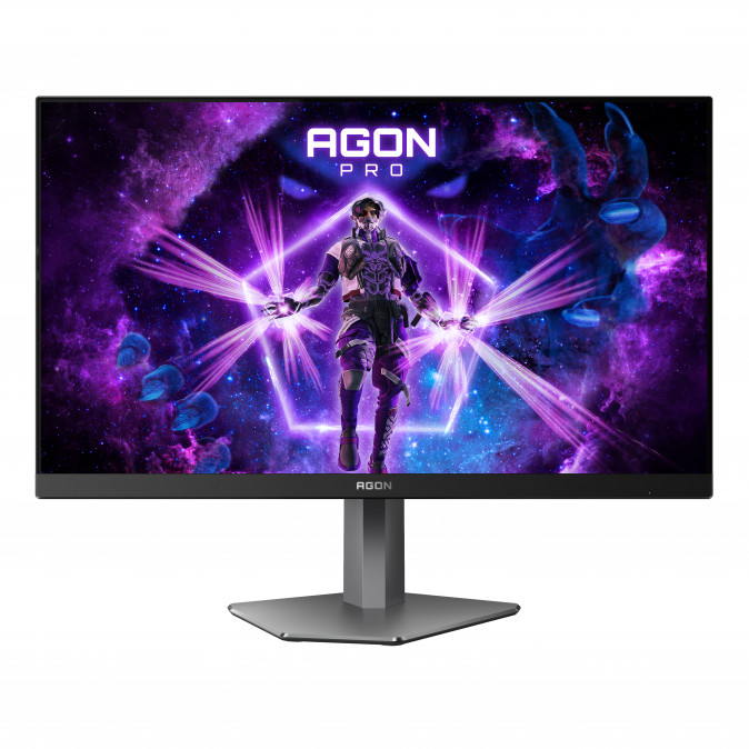 AOC Gaming 540Hz monitor 24,1" AG246FK, 1920x1080 16:9, 400cd/m2, 0,3ms, 2xHDMI/DisplayPort/4xUSB PC
