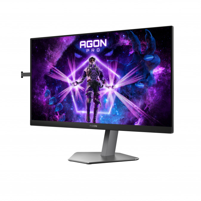 AOC Gaming 540Hz monitor 24,1" AG246FK, 1920x1080 16:9, 400cd/m2, 0,3ms, 2xHDMI/DisplayPort/4xUSB PC
