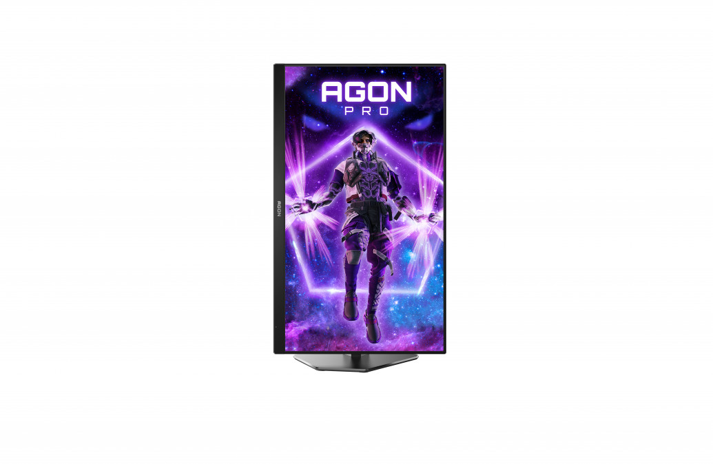 AOC Gaming 540Hz monitor 24,1" AG246FK, 1920x1080 16:9, 400cd/m2, 0,3ms, 2xHDMI/DisplayPort/4xUSB PC
