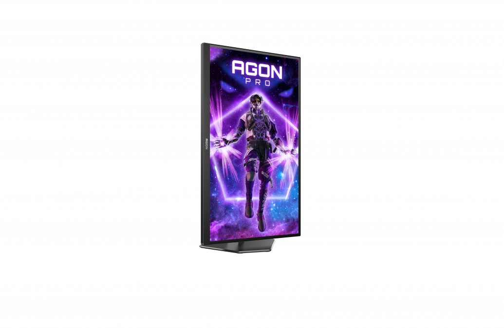 AOC Gaming 540Hz monitor 24,1" AG246FK, 1920x1080 16:9, 400cd/m2, 0,3ms, 2xHDMI/DisplayPort/4xUSB PC