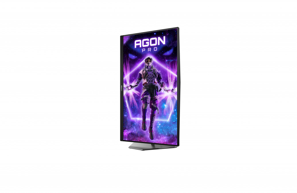 AOC Gaming 540Hz monitor 24,1" AG246FK, 1920x1080 16:9, 400cd/m2, 0,3ms, 2xHDMI/DisplayPort/4xUSB PC