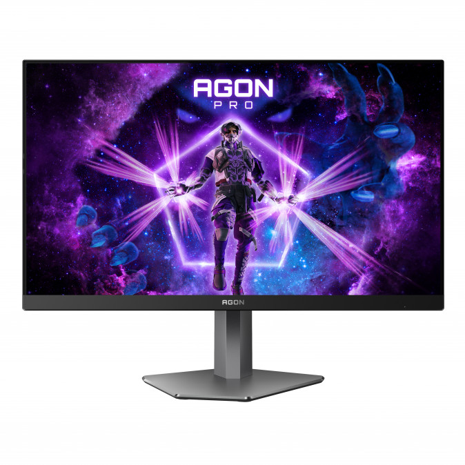 AOC Gaming 360Hz IPS monitor 24,5" AG256FS, 1920x1080 16:9, 400cd/m2, 0,3ms, 2xHDMI/DisplayPort/4xUSB PC