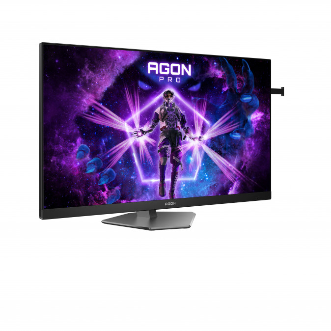 AOC Gaming 520Hz IPS monitor 27" AG276FK, 1920x1080 16:9, 400cd/m2, 0,3ms, 2xHDMI/2xDisplayPort/2xUSB PC