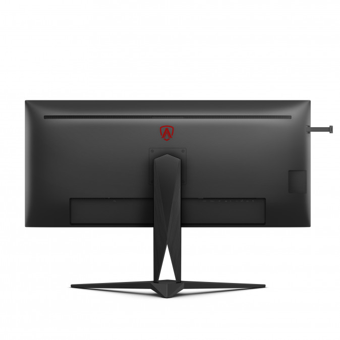 AOC Gaming 144Hz IPS monitor 40" AG405UXC, 3440x1440, 21:9, 350cd/m2, 1ms, 2xHDMI/DisplayPort/4xUSB/USB-C, hangszóró PC