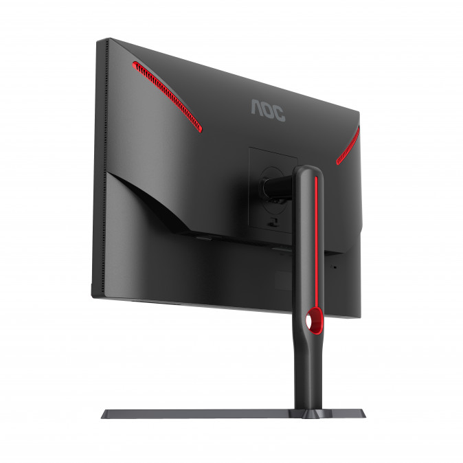 AOC Gaming 180Hz monitor 27" Q27G3XMN/BK, 2560x1440 16:9, 1.000cd/m2, 1ms, 2xHDMI/DisplayPort, áll. mag.,pivot, HDR1000 PC
