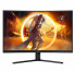 AOC Ívelt Gaming 180Hz monitor 31,5" CQ32G4VE, 2560x1440, 16:9, 300cd/m2, 1ms, 2xHDMI/DisplayPort, HDR10 thumbnail