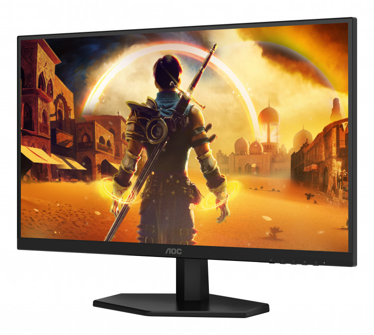 AOC Gaming 180Hz IPS monitor 27" Q27G42XE, 25600x1440, 16:9, 300cd/m2, 1ms, HDMIx2/DisplayPort, hangszóró, HDR10 PC