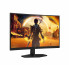 AOC Ívelt Gaming 180Hz monitor 27" C27G42E, 1920x1080, 16:9, 300cd/m2, 0,5ms, HDMIx2/DisplayPort, hangszóró thumbnail