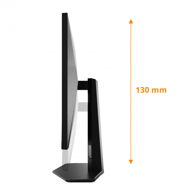 AOC Gaming 180Hz monitor 27" Q27G4XN, 2560x1440, 16:9, 300cd/m2, 0,5ms, 2xHDMI/DisplayPort, áll. mag. pivot PC