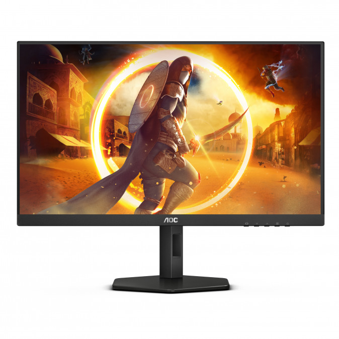 AOC Gaming 180Hz monitor 27" Q27G4XN, 2560x1440, 16:9, 300cd/m2, 0,5ms, 2xHDMI/DisplayPort, áll. mag. pivot PC