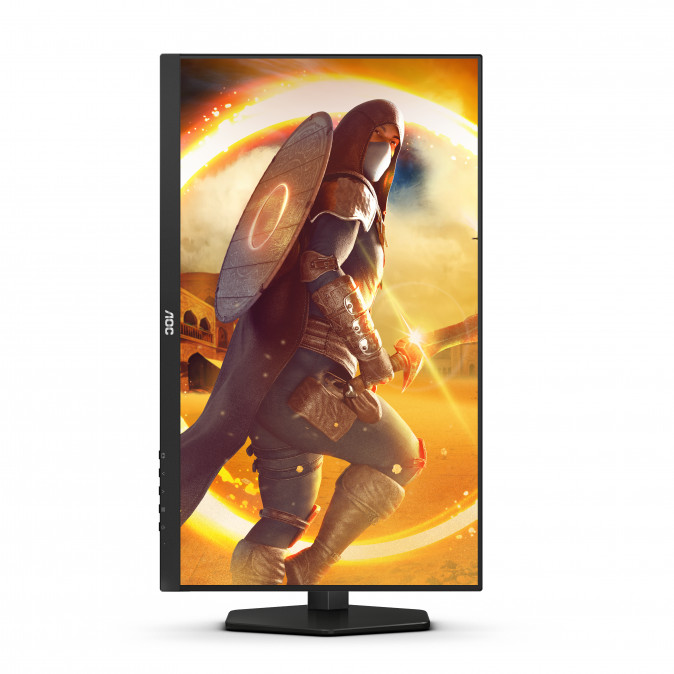 AOC Gaming 180Hz monitor 27" Q27G4XN, 2560x1440, 16:9, 300cd/m2, 0,5ms, 2xHDMI/DisplayPort, áll. mag. pivot PC