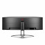 AOC Ívelt Gaming 165Hz monitor 48,8" AG493UCX2, 5120x1440 32:9, 400cd/m2, 1ms, HDMIx3/DisplayPort/USBx3 thumbnail