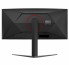 AOC Ívelt Gaming 240Hz monitor 34" CU34G4Z, 3440x1440, 21:9, 450cd/m2, 0,5ms, HDMIx2/DisplayPort/USBx2 thumbnail