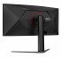AOC Ívelt Gaming 240Hz monitor 34" CU34G4Z, 3440x1440, 21:9, 450cd/m2, 0,5ms, HDMIx2/DisplayPort/USBx2 thumbnail